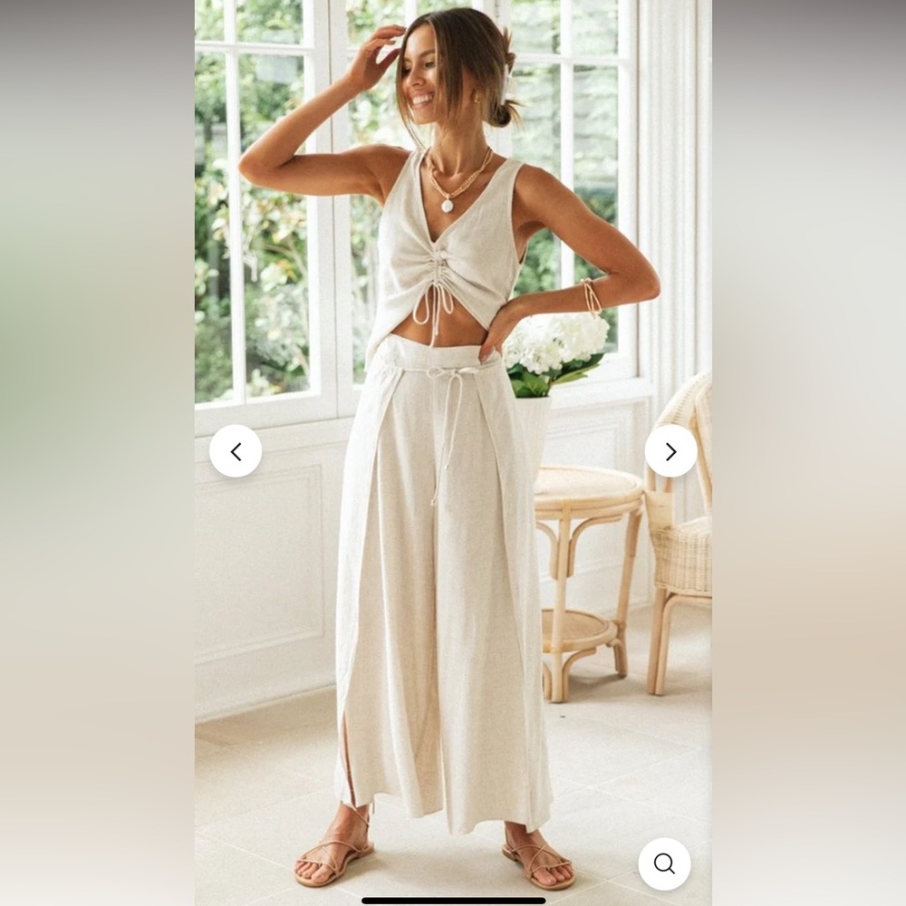 Beachy Two Piece Set